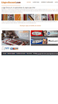 Mobile Screenshot of linge-discount.com